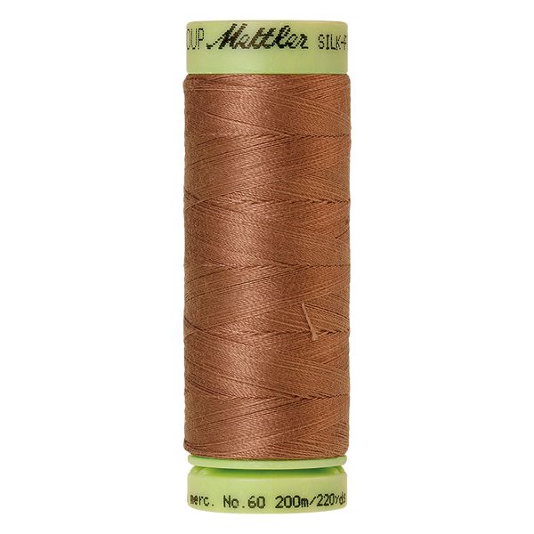 Нитки хлопковые Mettler Silk-Finish Cotton 60 (200 м), 5 кат. | цв. 1380
