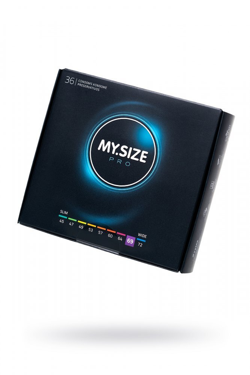 Презервативы MY.SIZE №36 размер 69 ширина 6,9 см