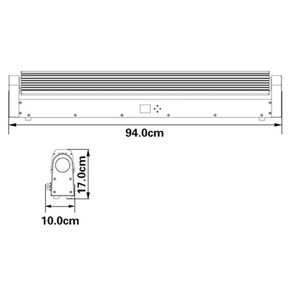STAGE4 SUNLASER SWORD 500R/8x3A