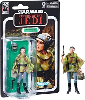 Фигурка Hasbro STAR WARS The Black Series Princess Leia (Endor)