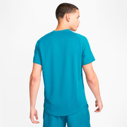 Мужское теннисное поло Nike Dri-Fit Victory Court T-Shirt Men - Petrol