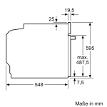 Духовой шкаф Bosch HBA533BW1