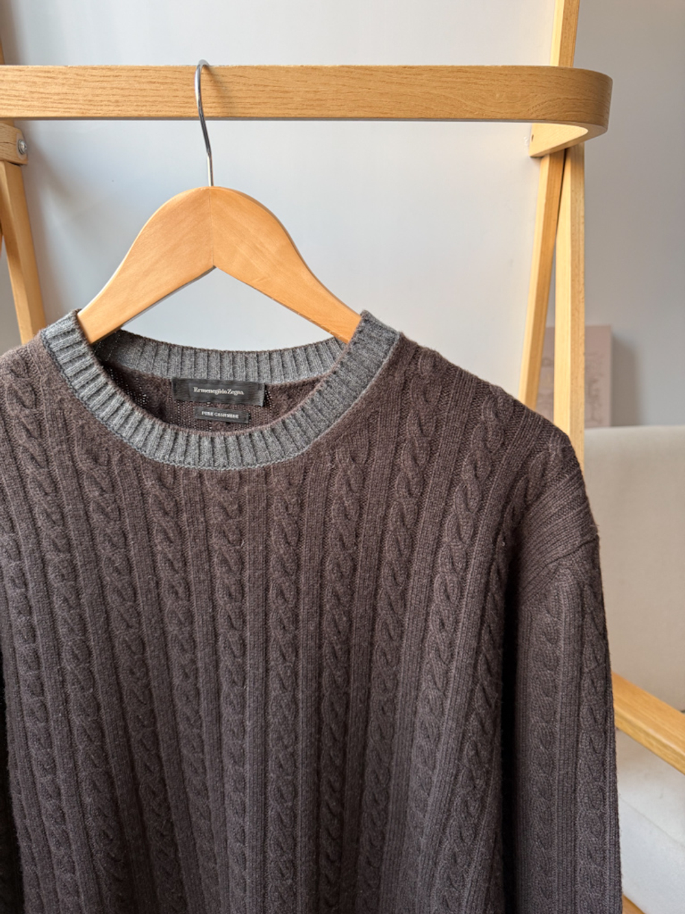 Кашемировый джемпер Ermenegildo Zegna, ХL