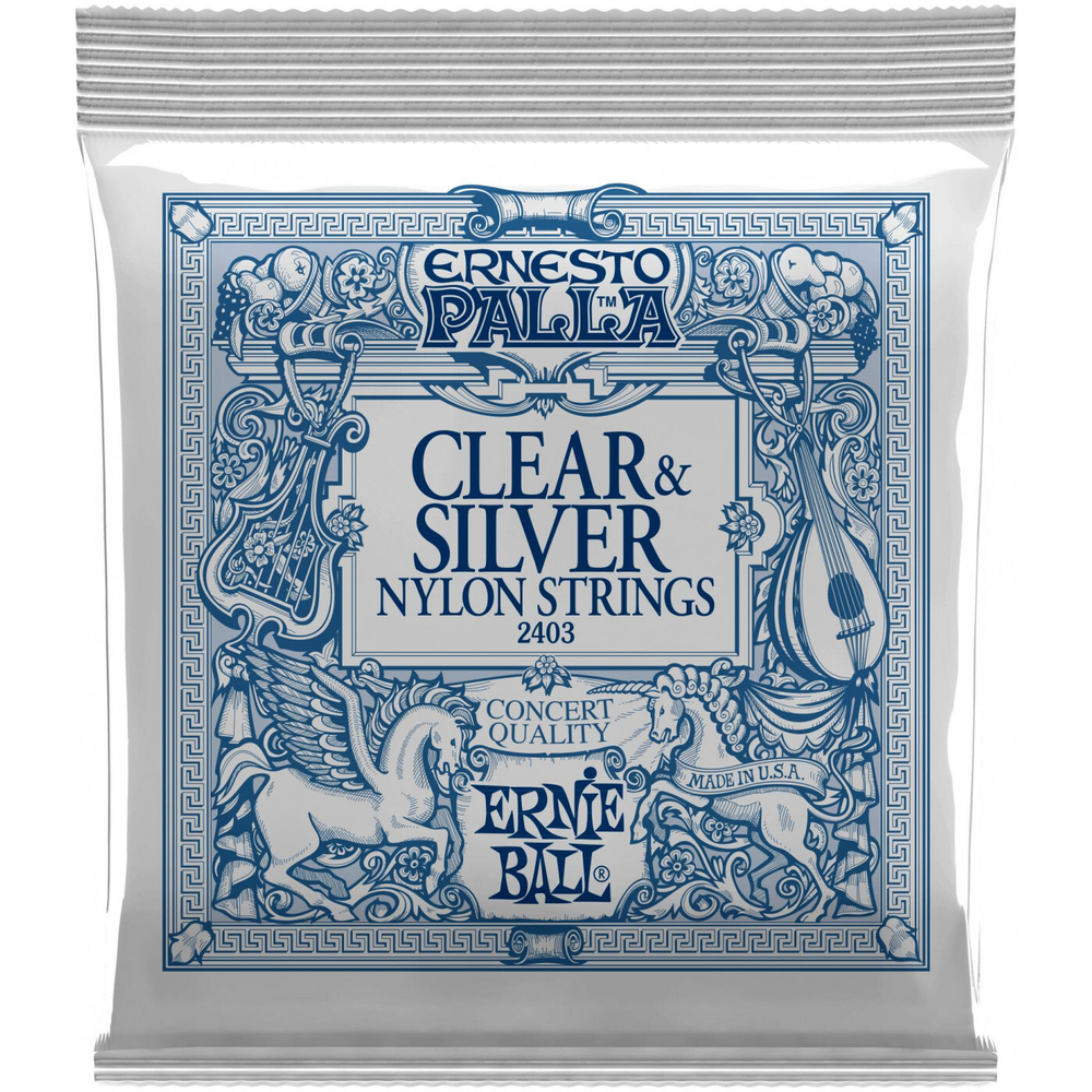 Струны для классической гитары Ernie Ball 2403