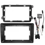 Магнитола для Volkswagen T5, T6, Tiguan, Passat, Polo, Jetta, Amarok, Golf и др., Skoda Fabia, Rapid - Kuberg QLed+2K, Android 14, TS105, Быстрейшая, CarPlay, SIM-слот