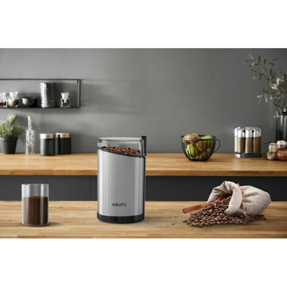 Кофемолка Krups Fast Touch GX204D10