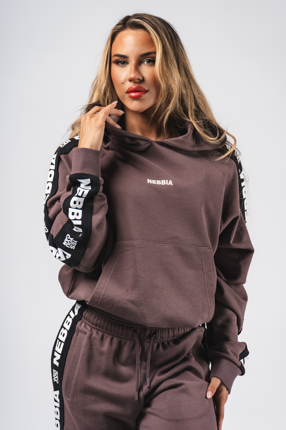 Худи Classic Hoodie OFF-DUTY 489 Коричневая