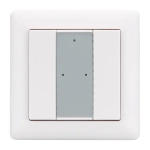 Панель Knob SR-KN9551K2-UP White (KNX, DIM) (Arlight, IP20 Пластик, 3 года)