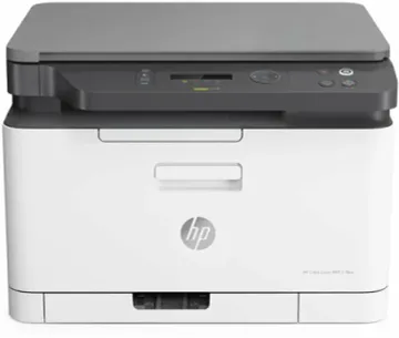 МФУ лазерное HP Color Laser MFP 178nw, цветн., A4, белый/черный