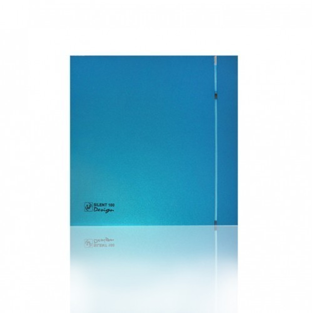 Накладной вентилятор Soler & Palau SILENT-100 CRZ DESIGN-4С SKY BLUE  (таймер)