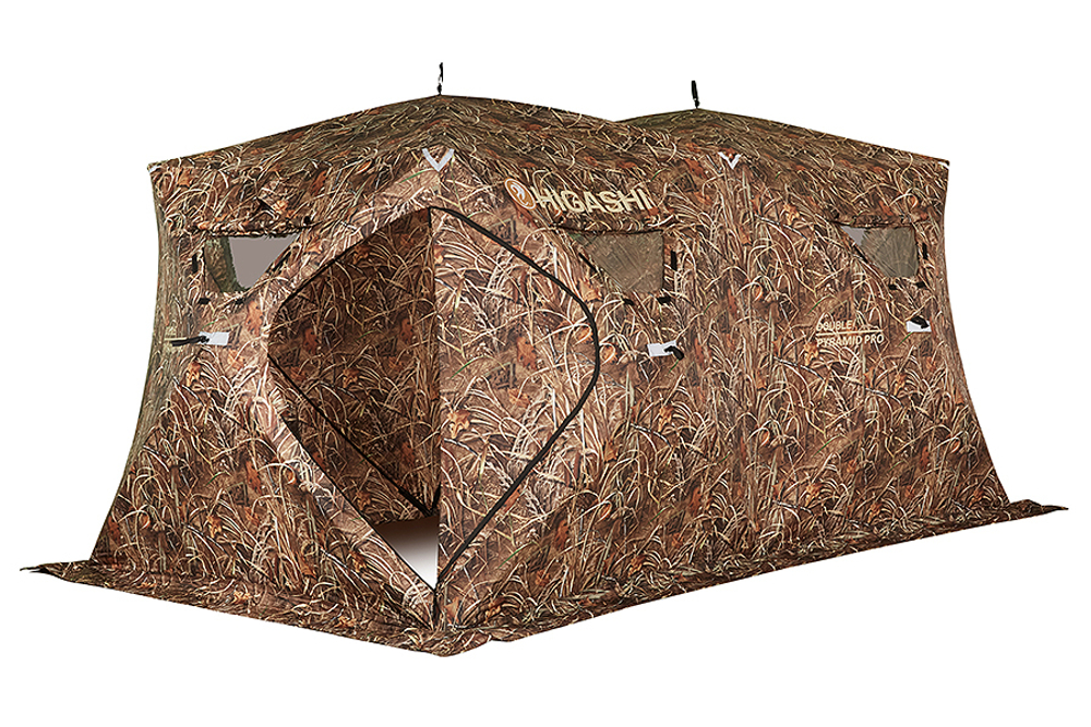 Палатка Higashi Double Camo Pyramid Pro