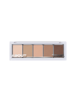 ABOUT TONE Return To Basic Shadow Palette - Палетка теней для век