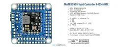 Полётный контроллер Matek F405-HDTE