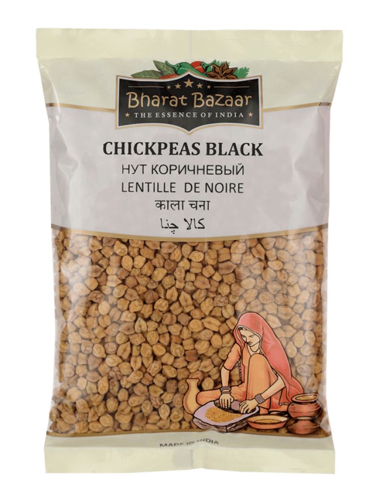 Нут коричневый Chana Kala Bharat Bazaar 500 г
