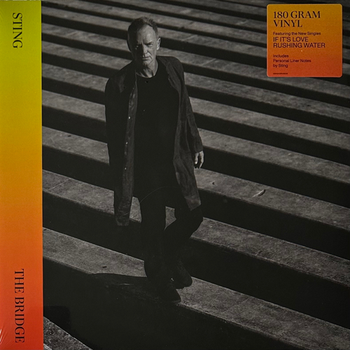 Sting - The Bridge 2LP (Европа 2021г.)