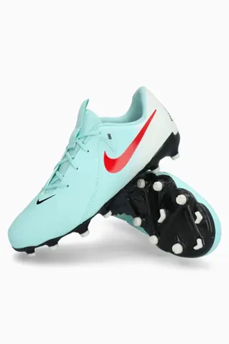 Бутсы Nike Phantom GX 2 Academy FG/MG Junior - голубой