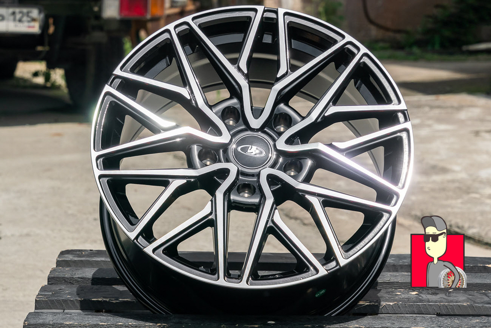 Комплект дисков NIVA 4102 18x8 et30 5x139.7