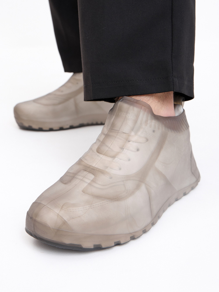 Чехлы для обуви непромокаемые DrySteps gray