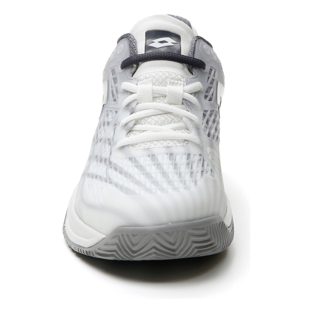 Мужские теннисные кроссовки Lotto MIRAGE 100 CLY Clay Court Shoe Men - White, Grey