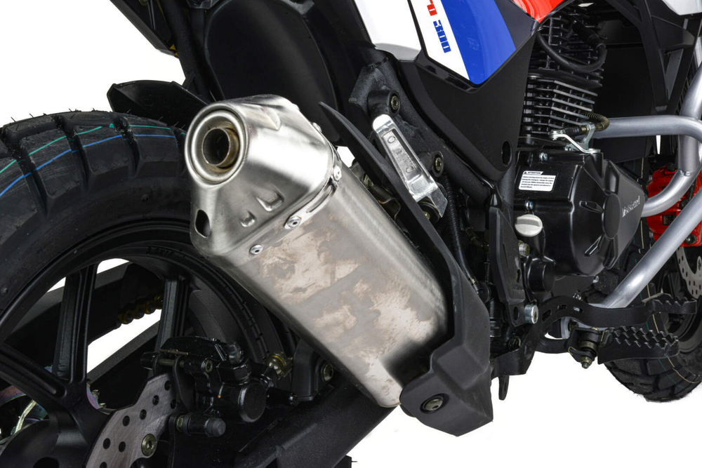 Мотоцикл Motoland 250 ENDURO GS (172FMM-5/PR250)