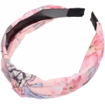Ободок для волос «Beauty Gallery - Flower», ширина 2,8см, микс 6 цветов