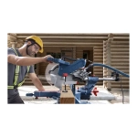 Торцовочная пила GCM 340-305 D BOSCH 0601B60000