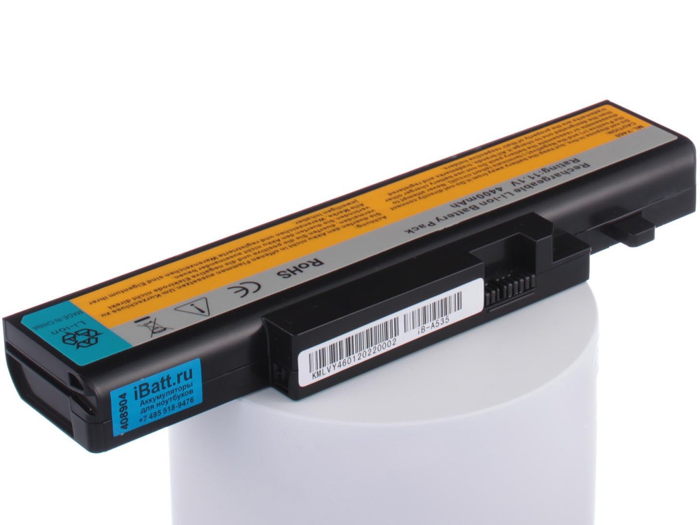 Аккумулятор iBatt 4400mAh, для L10L6Y01 L10S6Y01 L10N6Y01 L09L6D16 57Y6440 L09S6D16 L09N6D16 57Y6567 57Y6626