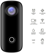 Экшн-камера SJCAM C100+, 15МП, 730 мА·ч, черный
