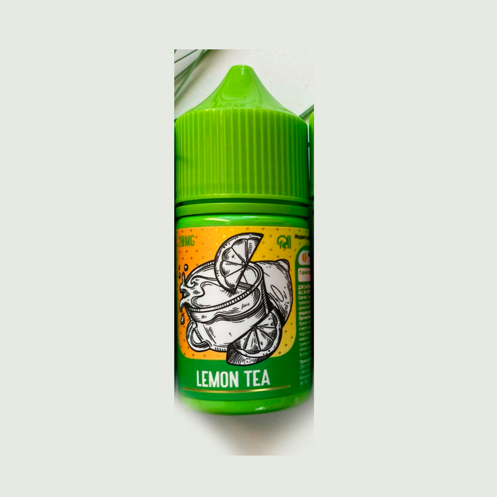 Lemon Tea by RELL Green Salt 30мл