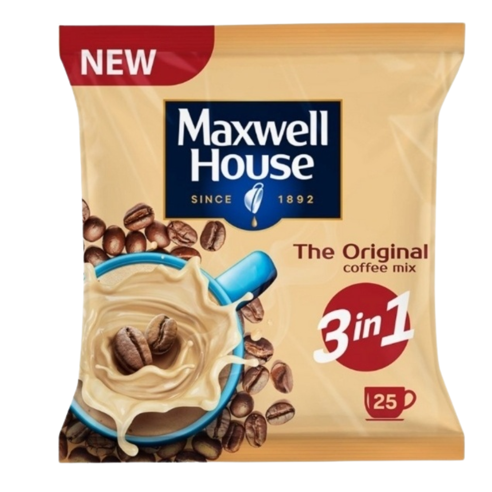 Напиток кофейный растворимый Maxwell House 25 шт