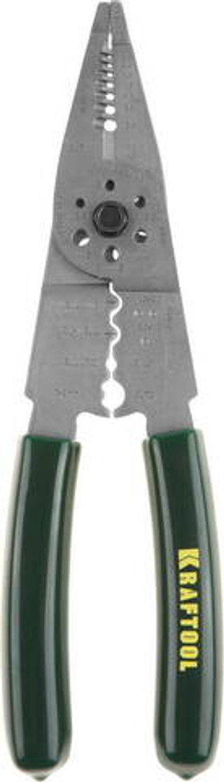 KRAFTOOL MK-10, 0.75 - 6 мм2, многофункциональный стриппер (22664)