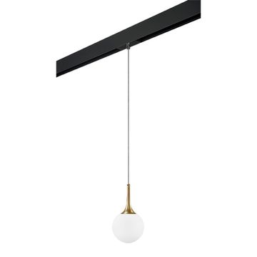 Комплект с подвесом 1*Е14 220V PRO813012 золото/белый Globo Pro Lightstar