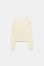ФУТБОЛКА ИЗ 100% ХЛОПКА НА ПУГОВИЦАХ — ZARA