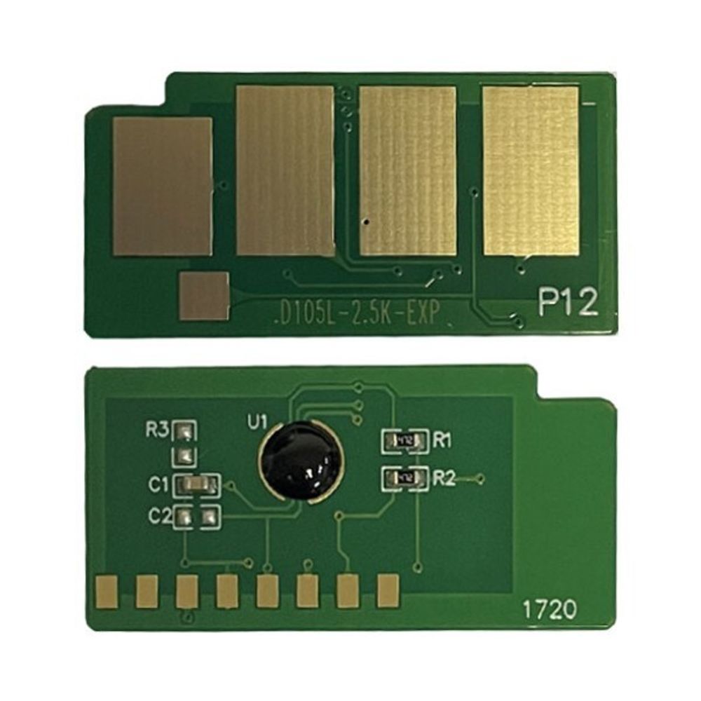 Чип для картриджа MLT-D105L Samsung ML-1910/1915/2540/SCX-4600/4623/SF-650 (2,5K) UNItech (Zhono)