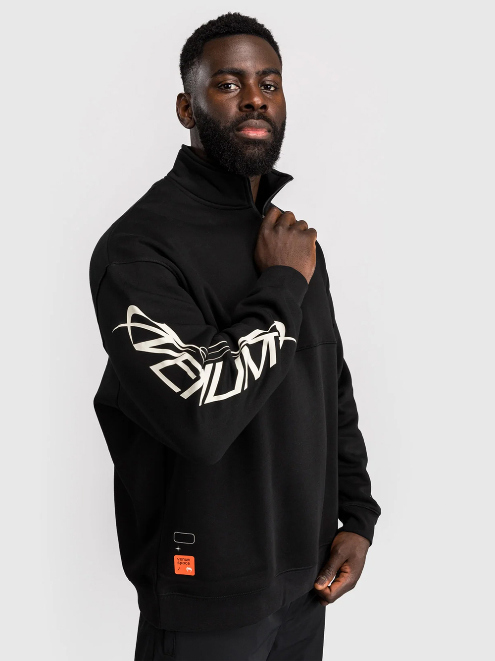 Свитшот Venum Eclipse Black/Ivory
