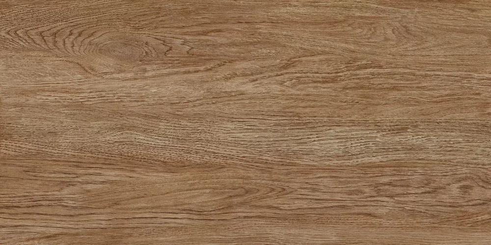 Настенная плитка Alma Ceramica TWU2550BOH40 Boho 24.9x50 коричневая глянцевая / рельефная под дерево