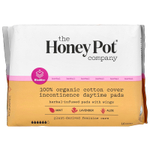 The Honey Pot Company, Ватные диски с крыльями на травах, органическое недержание в дневное время, 16 шт.
