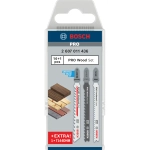 Набор лобзиковых пилок дерево PRO BOSCH 2607011436