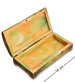 МР-16/33-A Шкатулка «Альфонс Муха - Драгоценные камни. Топаз»