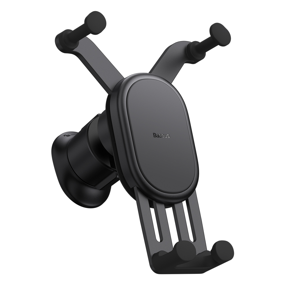 Автомобильный держатель Baseus Stable Gravitational Car Mount Air (На воздуховод) - Black