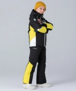 PHENIX 25/26 костюм горнолыжный юниорский TEAM SWE EFB252P81RP Sweden Junior Two-piece, BK