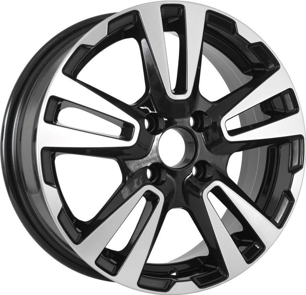 RST R065 6x15 4x100 ET 48 Dia 54.1 (BFP)