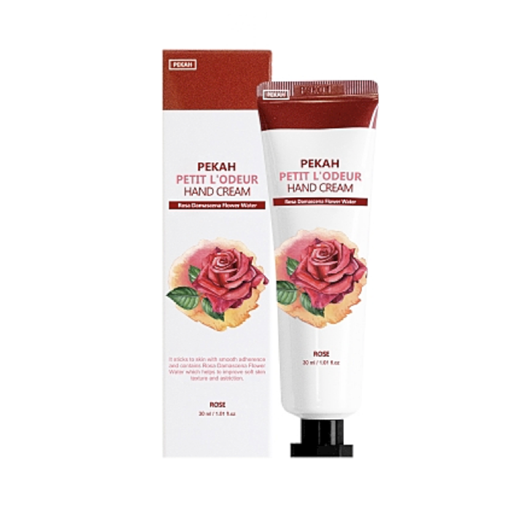 Pekah petit l’odeur rose hand cream – Крем для рук с розой