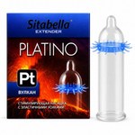 Насадка стимулирующая Sitabella Extender Platino "Вулкан"