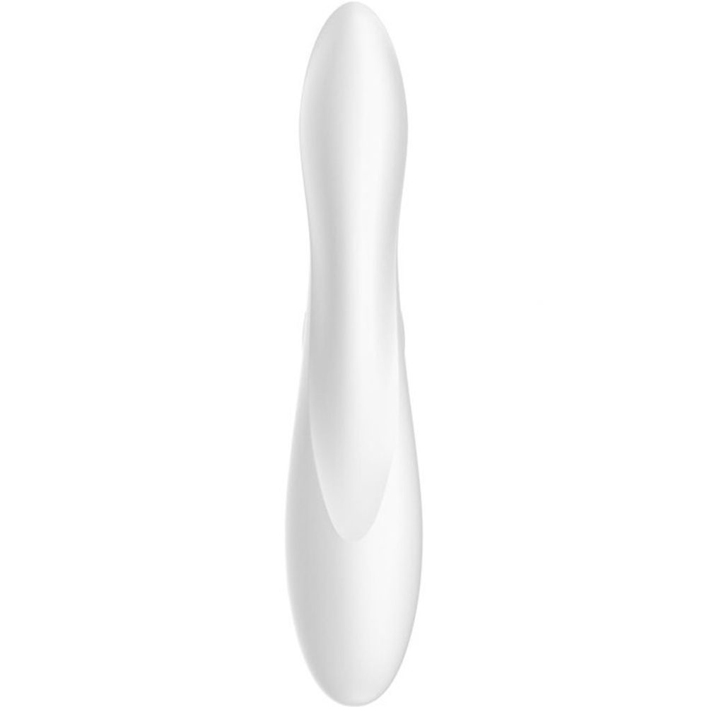 Вибромассажер кролик с вакуумно-волновой клиторальной стимуляцией Satisfyer Pro G-Spot Rabbit , (11 режимов ) (Цвет: белый)
