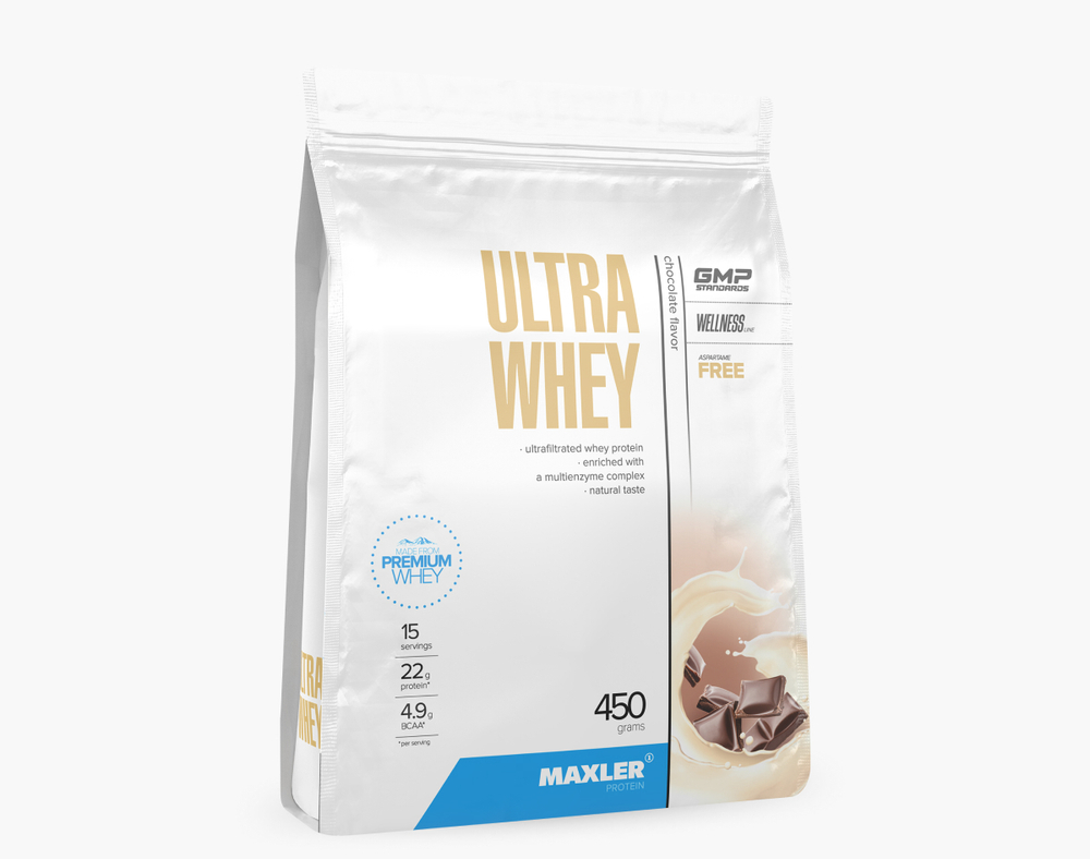 Maxler Ultra Whey 450 г