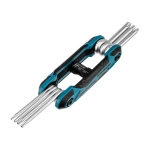 Набор ключей имбусовых Tamper-Torx, TT10-TT40, CrV, ск GROSS 16413
