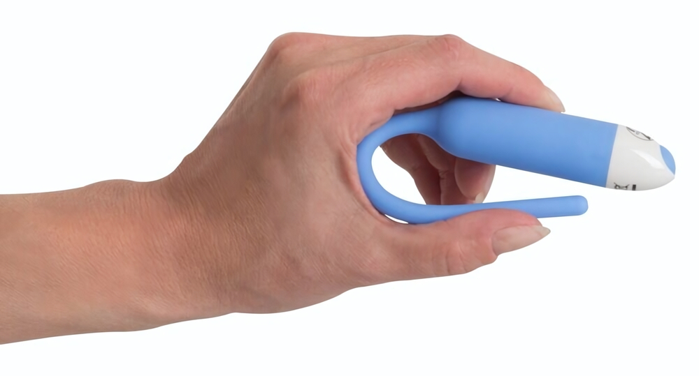 Уретральный массажер с вибрацией Silicone Dilator 573353ON
