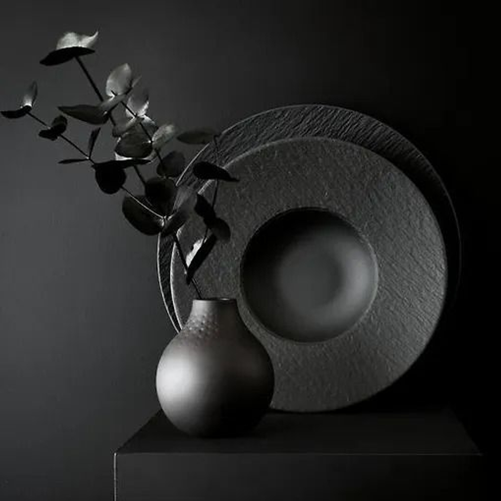 Глубокая тарелка Villeroy & Boch Manufacture Rock , 28 см