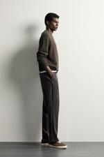 БРЮКИ RELAXED FIT СО СКЛАДКАМИ — ZARA · 7147/450